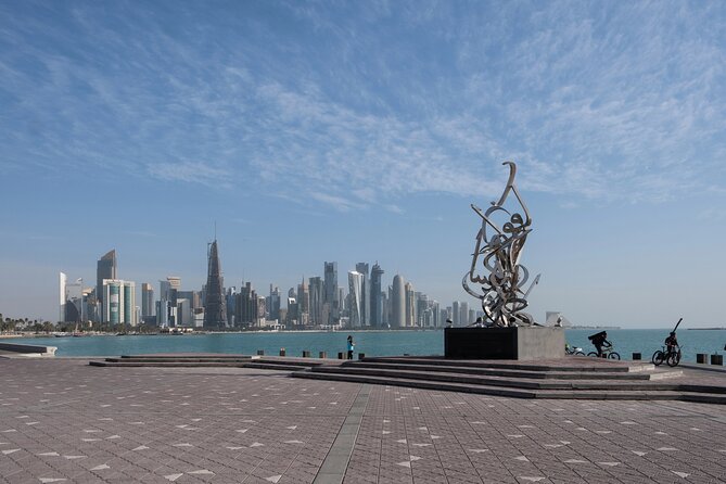 Explore Doha: City Tour & Dhow Boat Cruise Adventure - Guides make the short schedule work