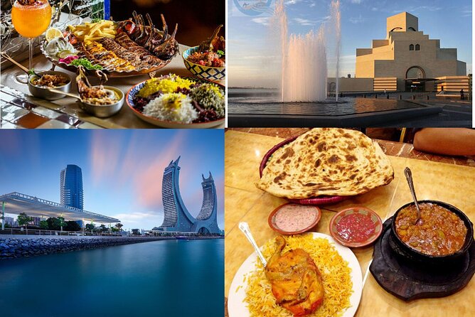 Explore Doha City Tour with full explanation by licensed guide - Doha Corniche: a short waterfront view
