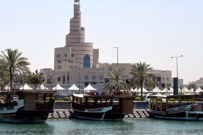 Explore Heart of Qatar Doha City Tour with Professional Guide - Katara Cultural Village mixes art, worship, and luxury