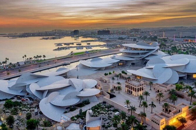 Explore Heart of Qatar Doha City Tour with Professional Guide - What the private vehicle adds