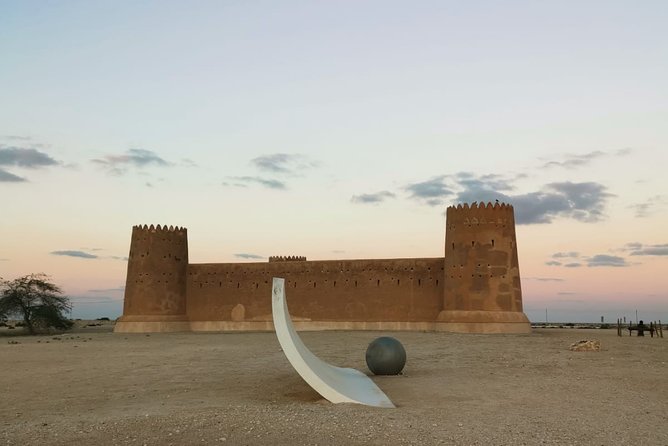 Explore North of Qatar: Visit Zubarah Fort and Fishing Town of Al Khor - The drive north from Doha