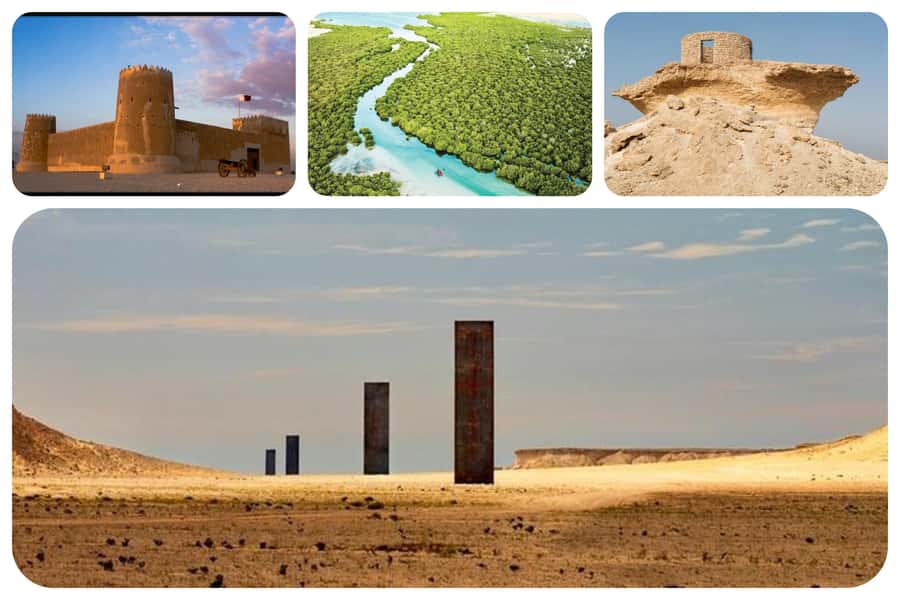 Explore Qatar’s Past: North & West Full-Day Heritage Tour - Key points at a glance