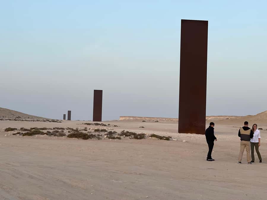Explore Qatar’s Past: North & West Full-Day Heritage Tour - Shahaniyah and the camel-racing stop