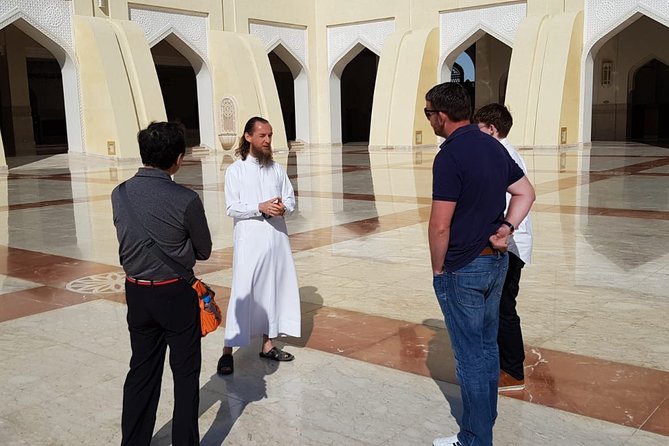 Explore The Best of Doha City Tour - Imam Muhammad bin Abdul Wahhab Mosque