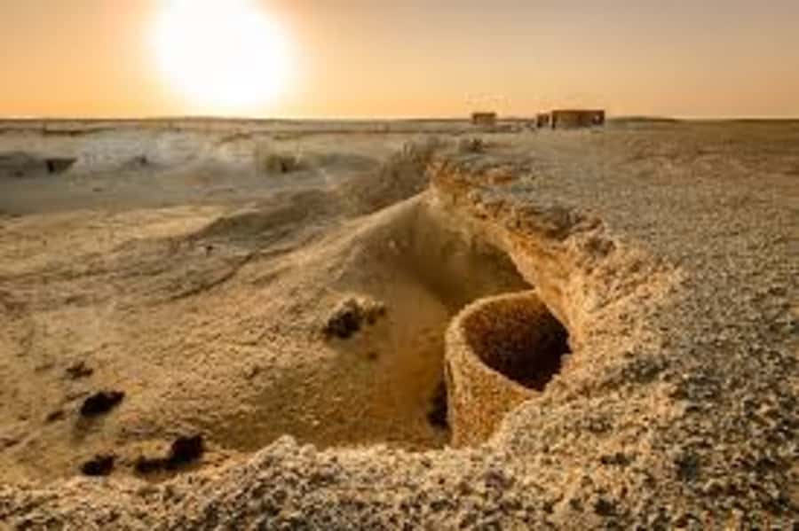 Explore Zekreet: Richard Serra Art & Mushroom Rock Wonders - Key points to know before you book