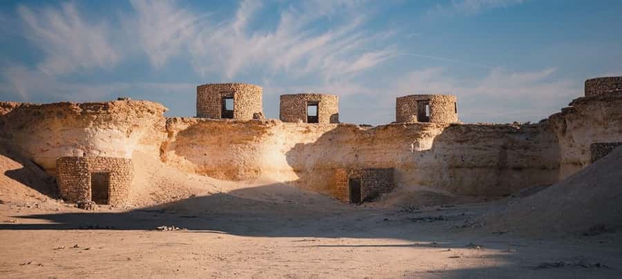 Explore Zekreet: Richard Serra Art & Mushroom Rock Wonders - Why Richard Serra’s sculpture is worth the drive