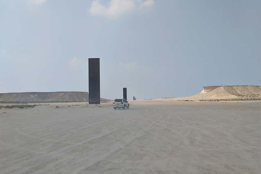 Explore Zekreet: Richard Serra Art & Mushroom Rock Wonders - Who will enjoy this western Qatar outing?