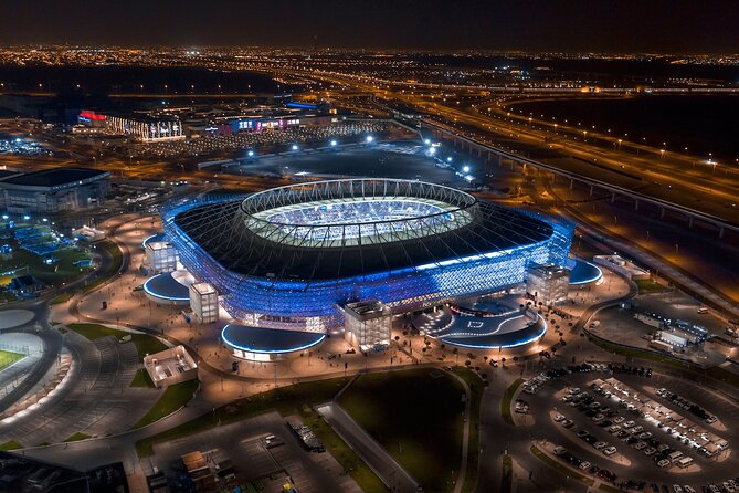 FIFA 2022 World Cup Stadiums in Qatar - Private Trip from Doha with Hotel Pickup - Why this private stadium day works