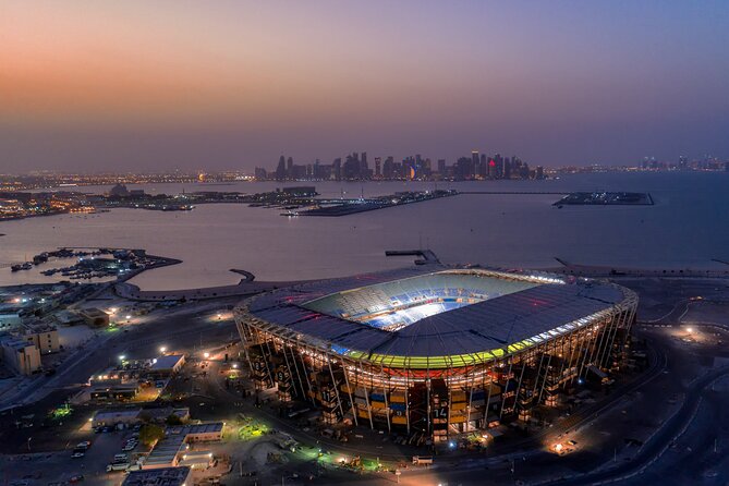 FIFA 2022 World Cup Stadiums in Qatar - Private Trip from Doha with Hotel Pickup - Al Bayt Stadium and Qatar’s nomadic traditions