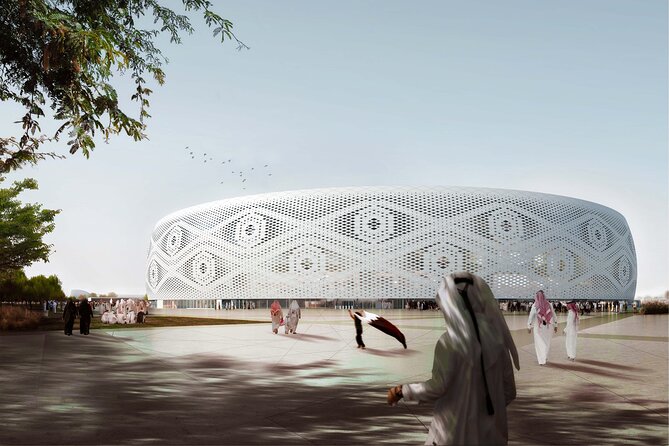 FIFA 2022 World Cup Stadiums in Qatar - Private Trip from Doha with Hotel Pickup - Ahmad Bin Ali and the rebuilt Al Rayyan venue