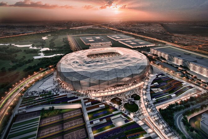FIFA 2022 World Cup Stadiums in Qatar - Private Trip from Doha with Hotel Pickup - Education City Stadium beside Qatar’s universities