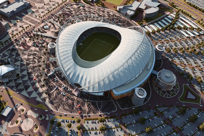 FIFA 2022 World Cup Stadiums in Qatar - Private Trip from Doha with Hotel Pickup - Khalifa International, Qatar’s established national stadium