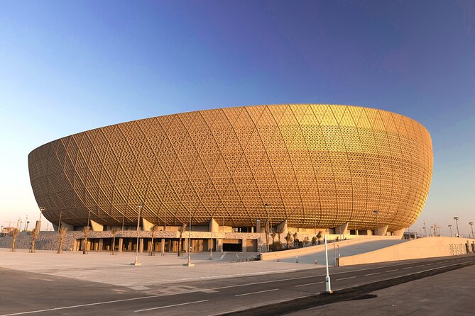 FIFA 2022 World Cup Stadiums in Qatar - Private Trip from Doha with Hotel Pickup - Al Thumama and the most decorative design