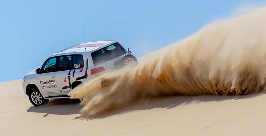 From Doha: 8-hour Safari Tour with Desert Beach Experience - Why this tour works as a full Qatar day