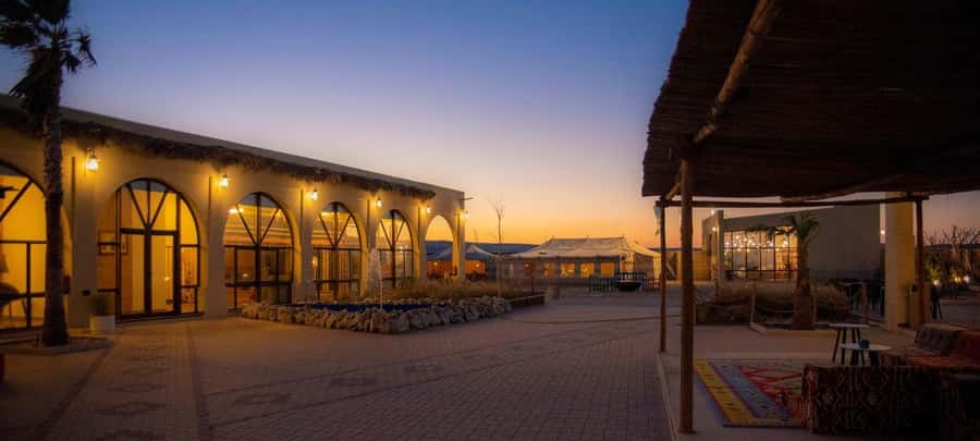 From Doha: 8-hour Safari Tour with Desert Beach Experience - Khor Al Adaid, where sand meets the sea