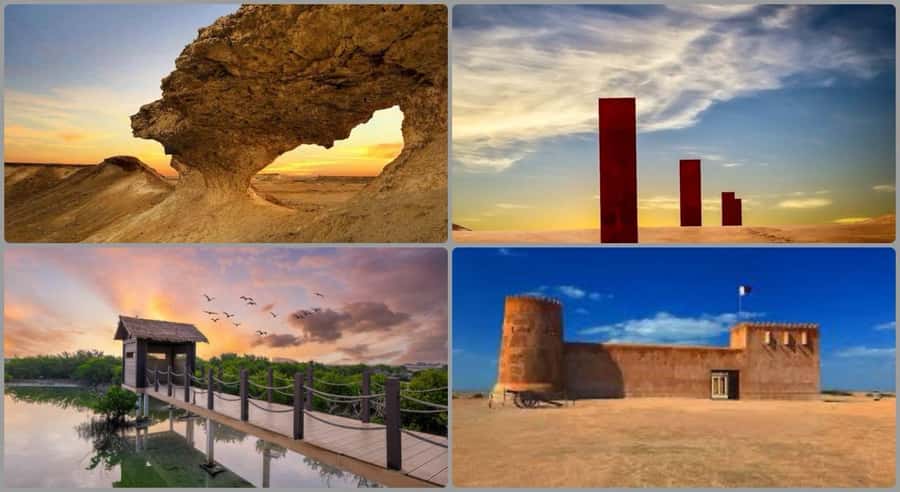 From Doha: Culture & History Qatar Tour to the North & West - Why this North and West Qatar route works