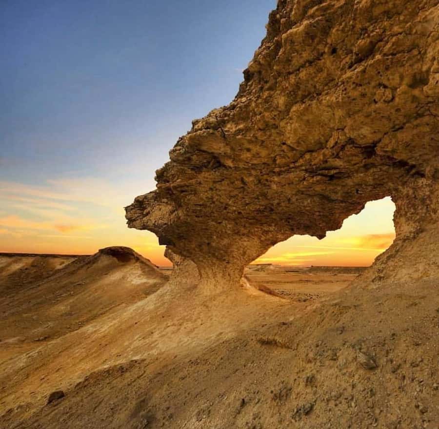 From Doha: Culture & History Qatar Tour to the North & West - Zekreet delivers the day’s boldest scenery