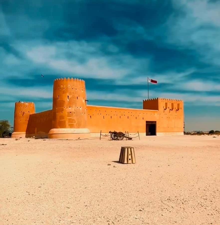 From Doha: Day Trip to North And West Qatar With Pickup - Richard Serra’s East-West art in the desert