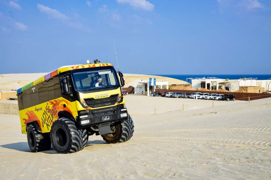From Doha: Exclusive Monster Bus Safari Experience - When this tour works best