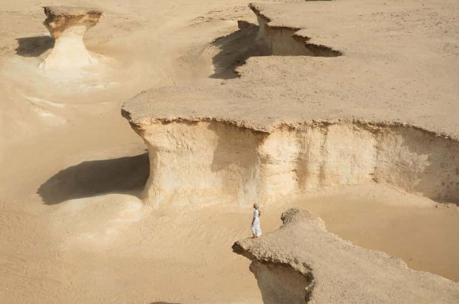 From Doha: Full-Day Tour to Qatar North and West - Al Zubarah Fort and Qatar’s historic north