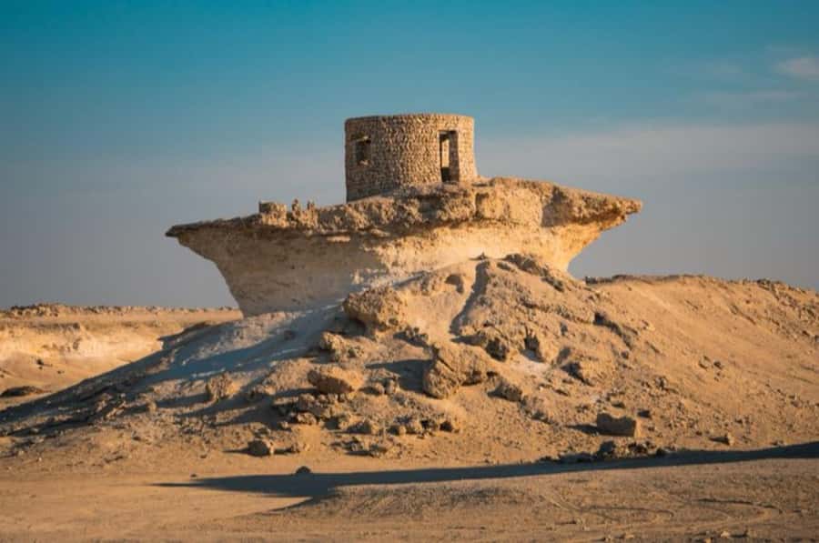 From Doha: Full-Day Tour to Qatar North and West - The Olafur Eliasson installation in the desert