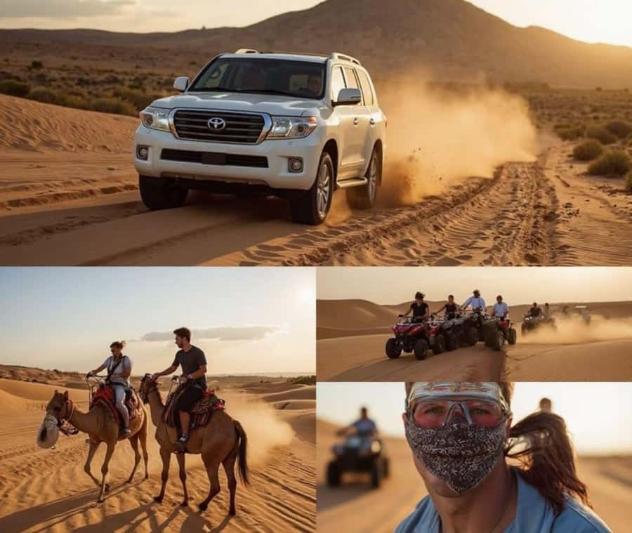 From Doha: Inland Sea Desert Safari with All Activities - Leaving Doha for Qatar’s open desert