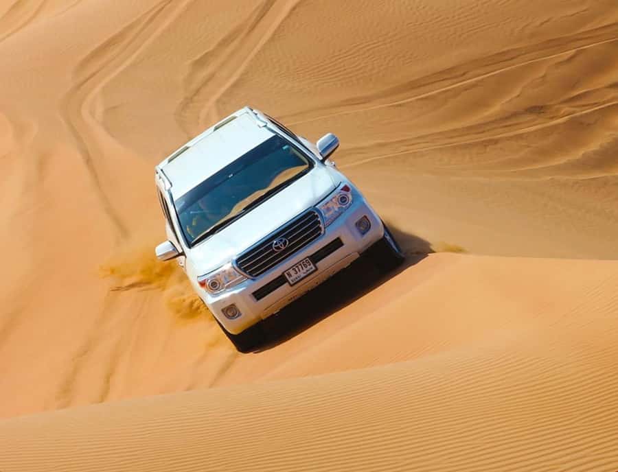 From Doha: Inland Sea Desert Safari with All Activities - The 4x4 ride over Qatar’s dunes