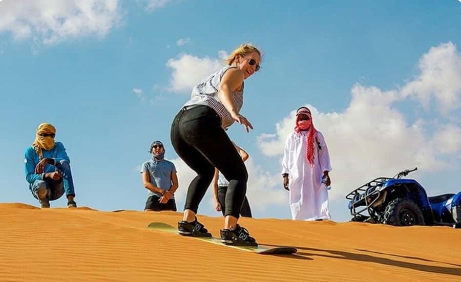 From Doha: Inland Sea Desert Safari with All Activities - Photo stops across the Inland Sea area