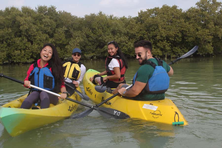From Doha: Mangroves Kayaking Adventure - Paddling through the mangrove channels