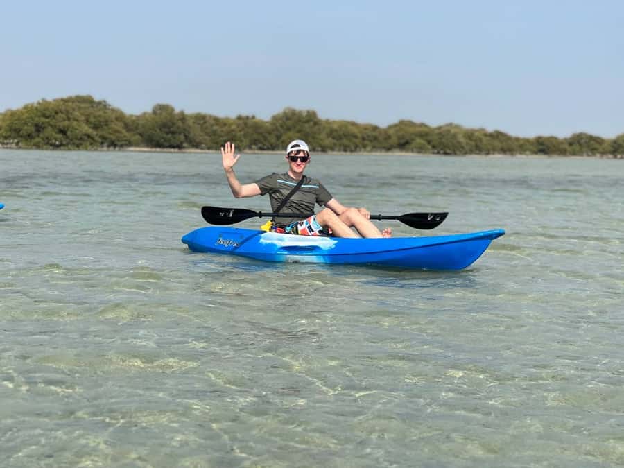 From Doha: Mangroves Kayaking Adventure - Starting out with paddling and safety