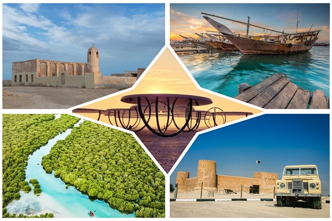 From Doha: North of Qatar Guided Tour with Transfers - Why northern Qatar is worth your morning