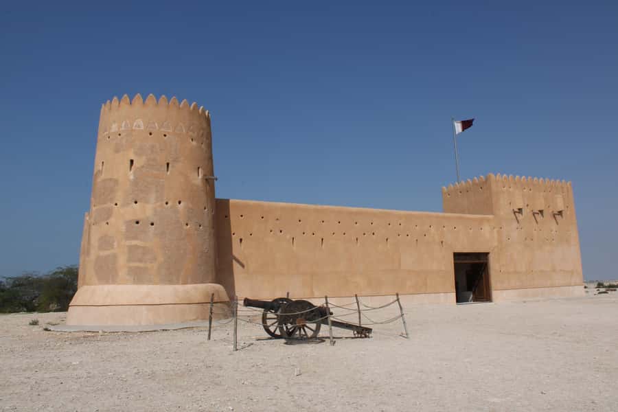 From Doha: North of Qatar Private Guided Tour with Transfers - Al Zubara Fort and the old trading coast