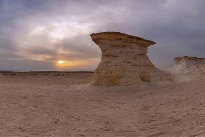 Private West Coast and Camel Race Track Tour