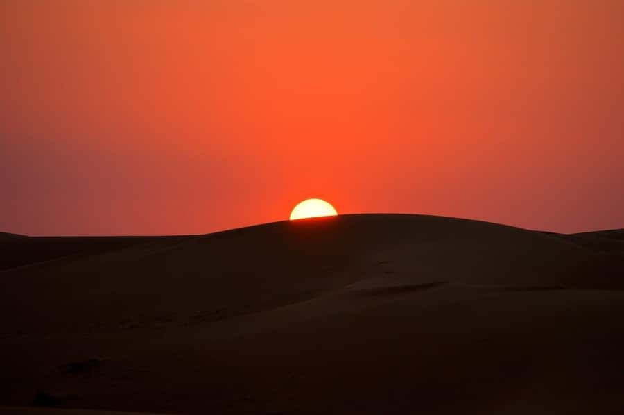 From Doha: Sunrise or Sunset Safari with Sand Boarding - Sandboarding on Qatar’s dunes