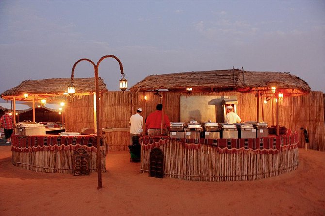 Full Day Desert Safari with Buffet Dinner,Sand Boarding & Camel Ride - A Full Day Beyond Doha