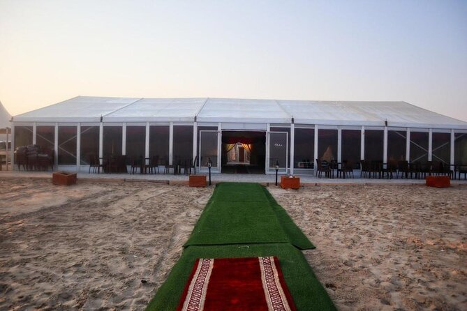 Full Day Desert Safari with Camp Access, Buffet Dinner,Camel Ride - Camp time means a slower second half