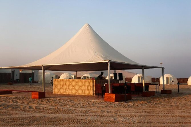Full Day Desert Safari with Camp Access, Buffet Dinner,Camel Ride - Food, drinks, and the buffet question