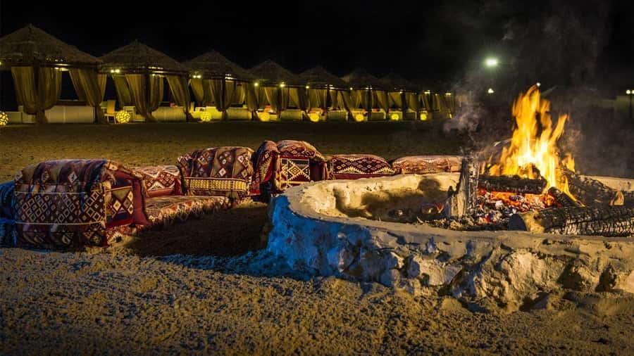 Full day desert safari with lunch or Dinner - Leaving Doha for Qatar’s Golden Dunes