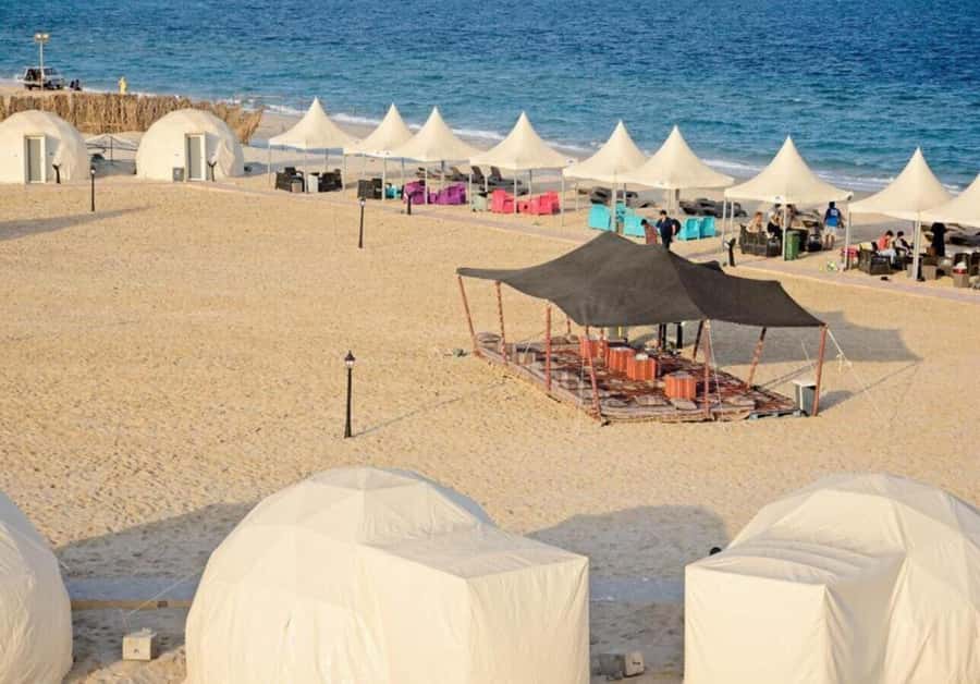 Full day desert safari with lunch or Dinner - Khor Al Adaid, Qatar’s Inland Sea