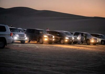 Full day desert safari with lunch or Dinner