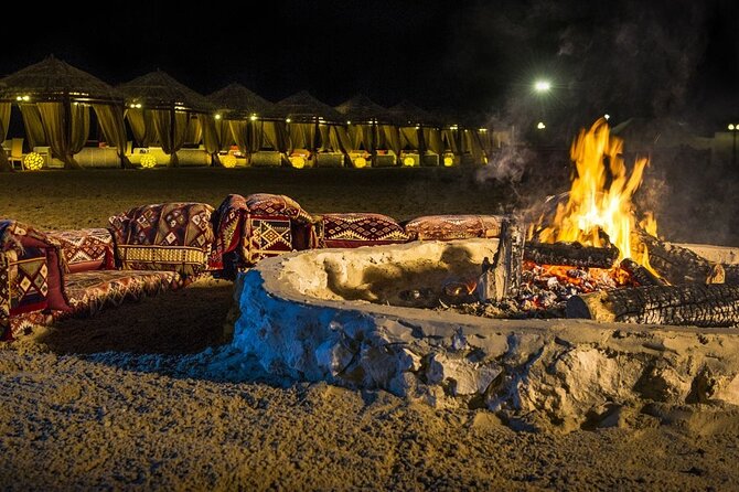 Full-Day DesertSafari with Camel Ride,InlandSea & BBQ Desert Camp - From Doha to Qatar’s southern desert