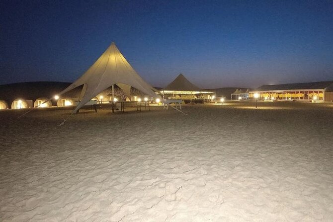Full-Day DesertSafari with Camel Ride,InlandSea & BBQ Desert Camp - What the $240 price really buys