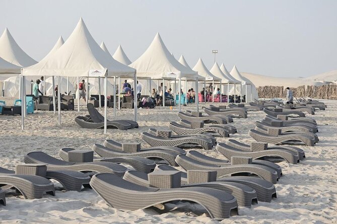 Full-Day DesertSafari with Camel Ride,InlandSea & BBQ Desert Camp - Useful planning advice for the 7 to 8-hour outing