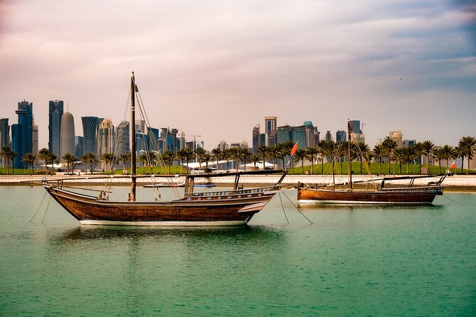 Full Day Qatar North and City Tour with Pickup From Doha - Al Jumail, a final northern glimpse