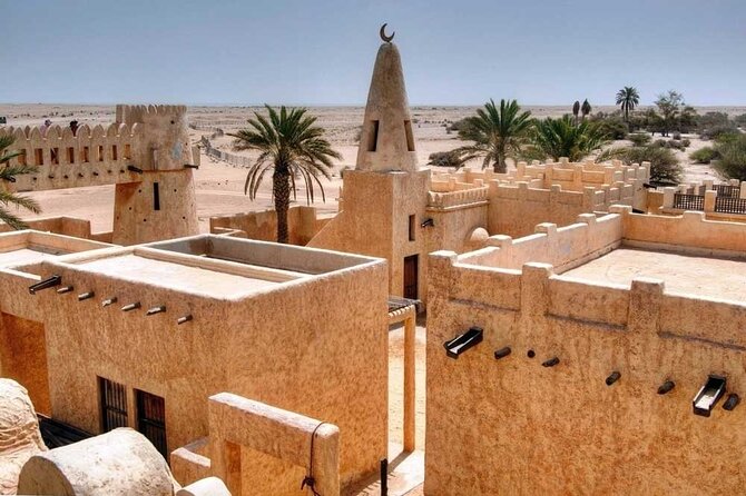 Full Day Qatar's North And West tour || History & Heritage - Purple Island’s quiet coastal setting