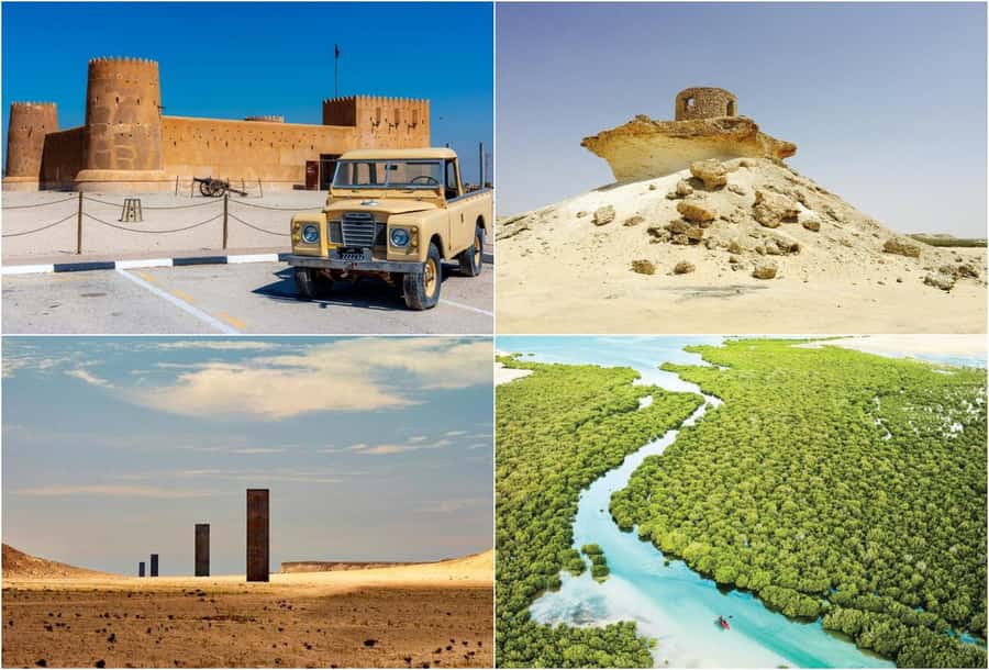 Full Day Tour to Qatar North and West / History and Heritage - Key points before you book