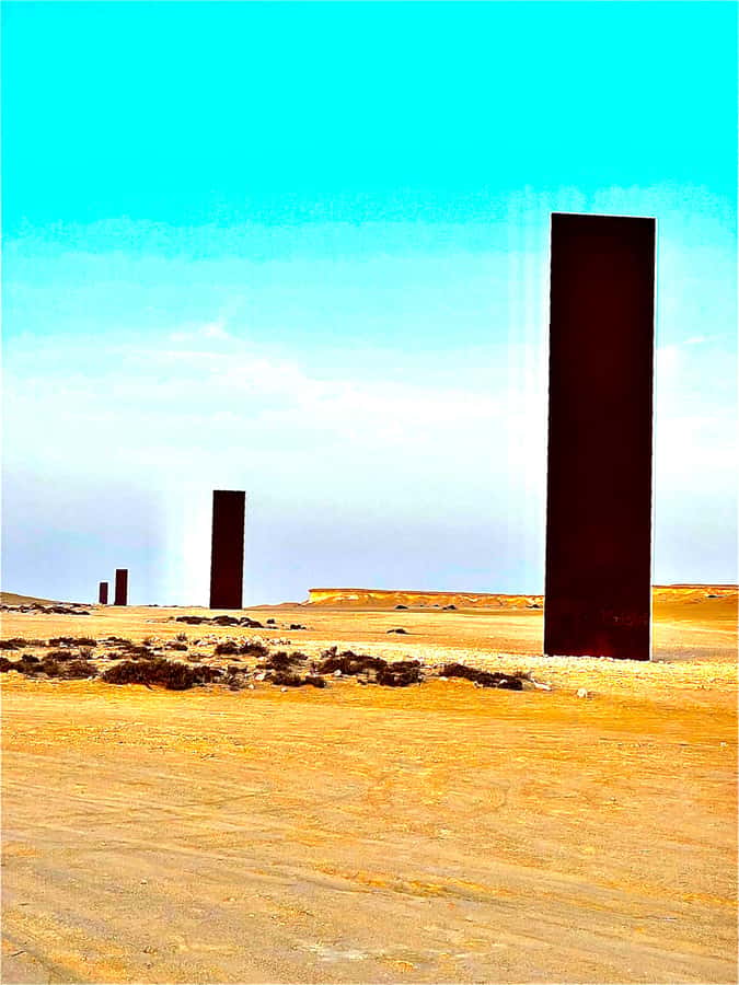 Full Day Tour to Qatar North and West / History and Heritage - Purple Island brings in mangroves and open coast