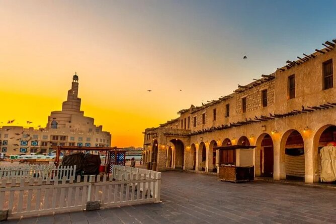 Fullday City Tour and Desert Safari with Camel Ride and SandBoard - Souq Waqif: Doha’s best place for a traditional feel