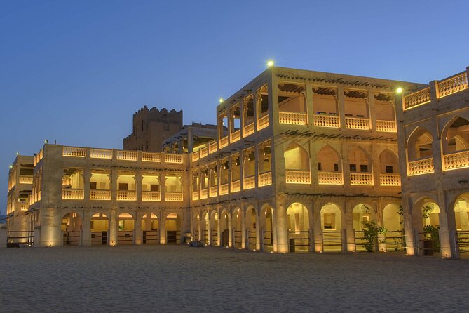 Grand Doha City Tour - The Corniche and Old Dhow Harbor