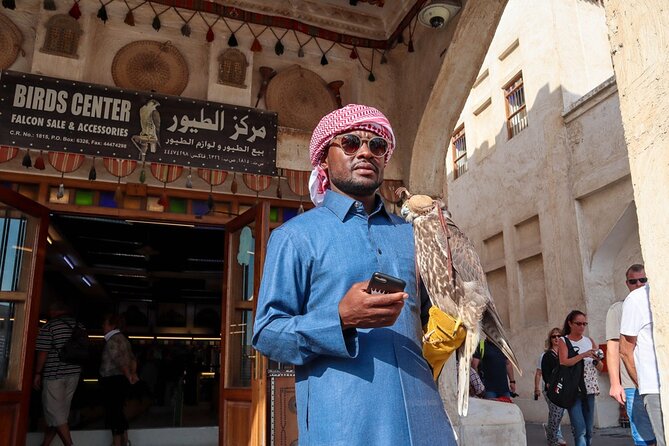 Grand Doha City Tour - Souq Waqif, falcons, spices, and lunch